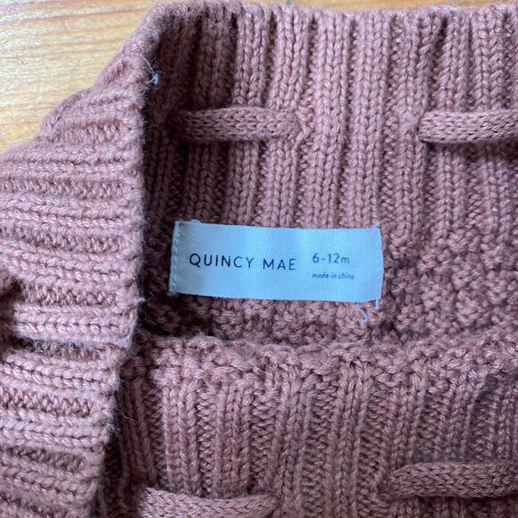 Quincy Mae Knit Baby Bloomers - 6-12 Months - Picture 2 of 4